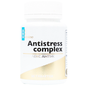 Заспокійливий комплекс Antistress complex ABU, 60 таблеток